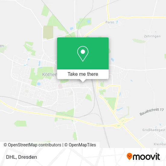 DHL map