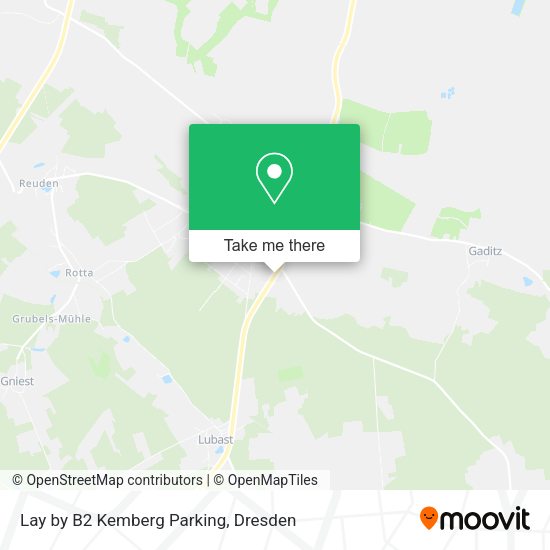 Карта Lay by B2 Kemberg Parking