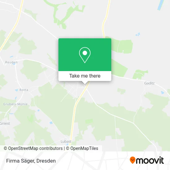 Карта Firma Säger