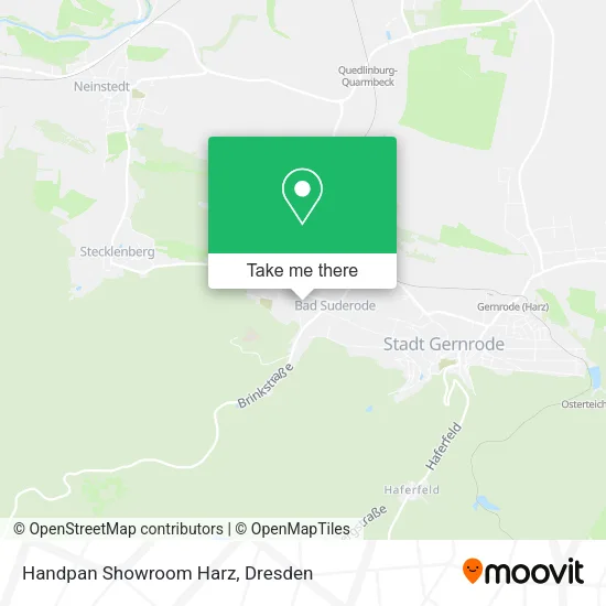 Карта Handpan Showroom Harz