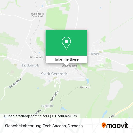 Карта Sicherheitsberatung Zech Sascha