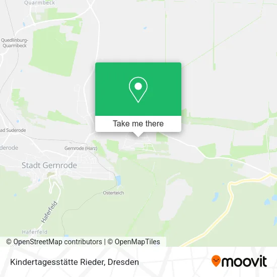 Карта Kindertagesstätte Rieder