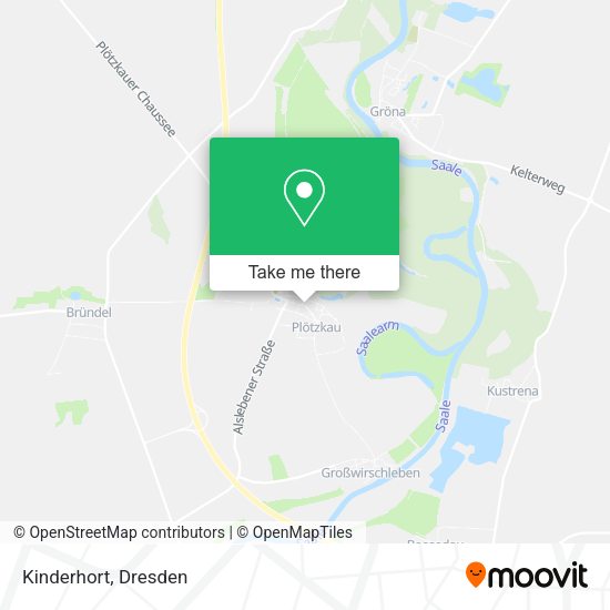 Карта Kinderhort