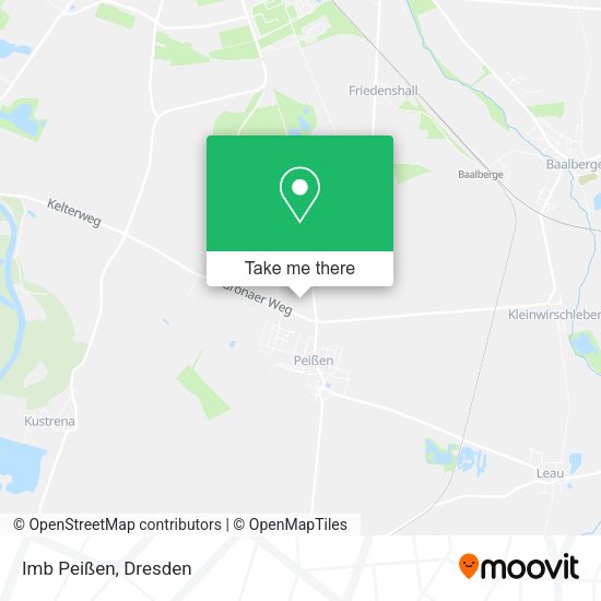 Карта Imb Peißen