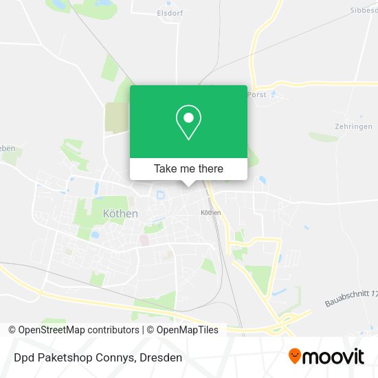 Карта Dpd Paketshop Connys
