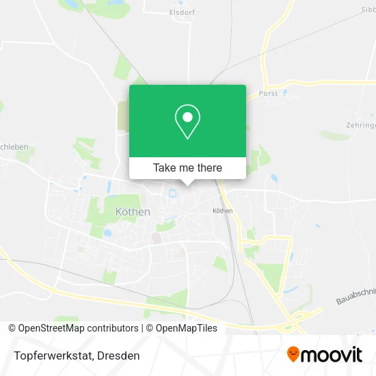 Карта Topferwerkstat