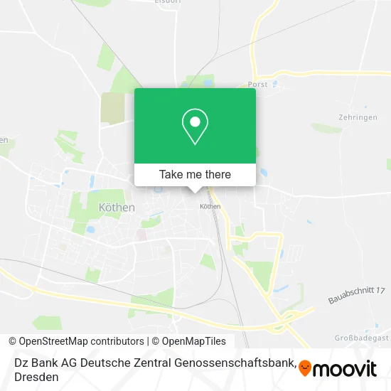 Карта Dz Bank AG Deutsche Zentral Genossenschaftsbank