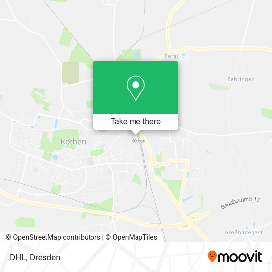 DHL map