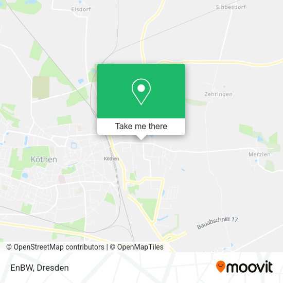 Карта EnBW
