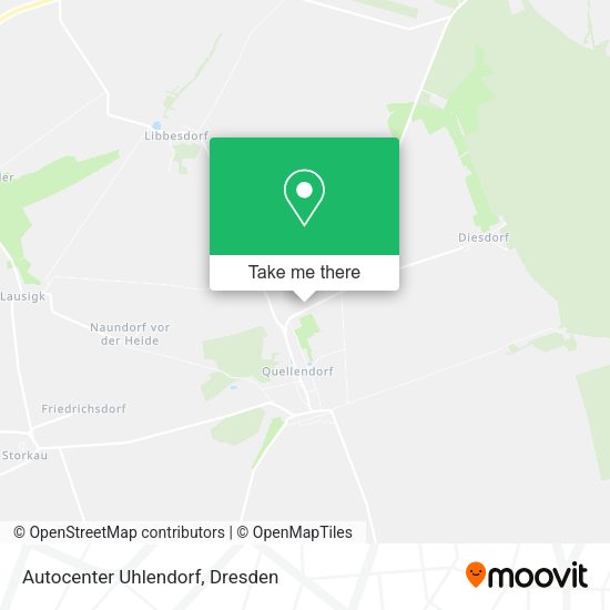 Карта Autocenter Uhlendorf