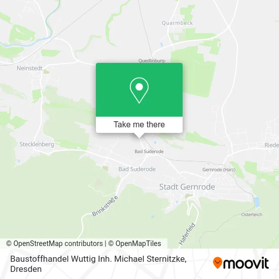 Карта Baustoffhandel Wuttig Inh. Michael Sternitzke