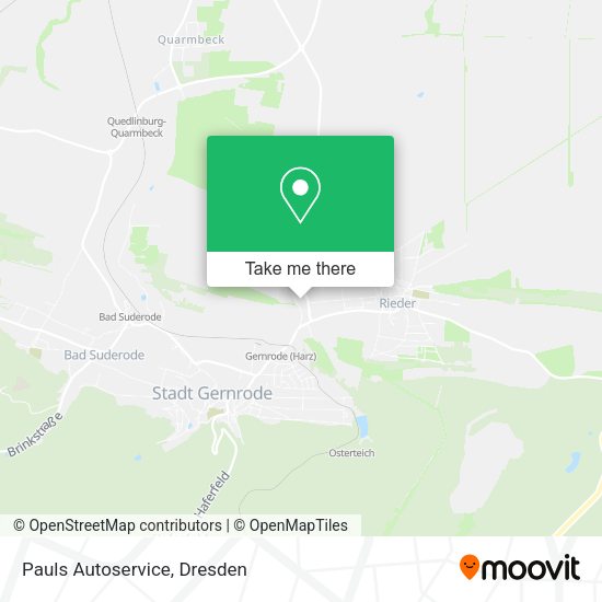 Карта Pauls Autoservice