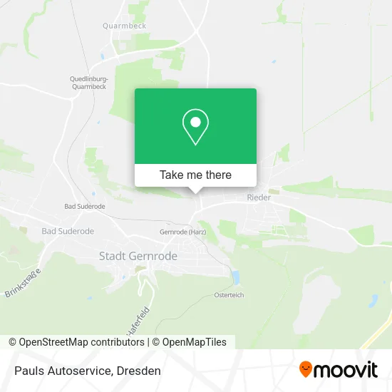 Карта Pauls Autoservice