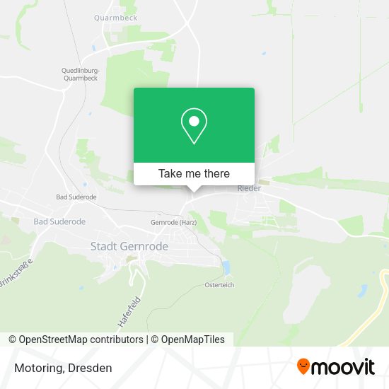 Карта Motoring