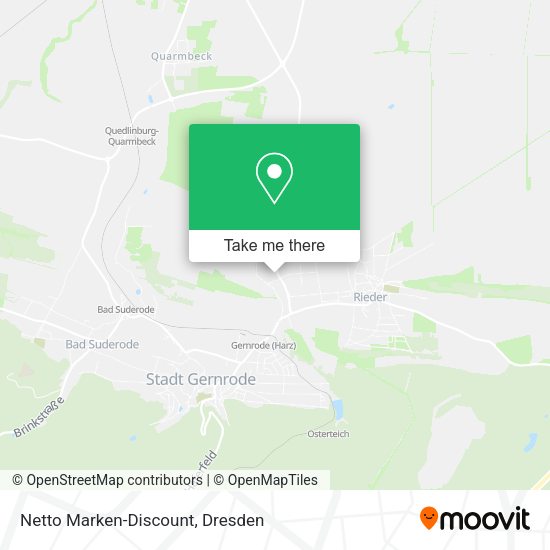 Карта Netto Marken-Discount