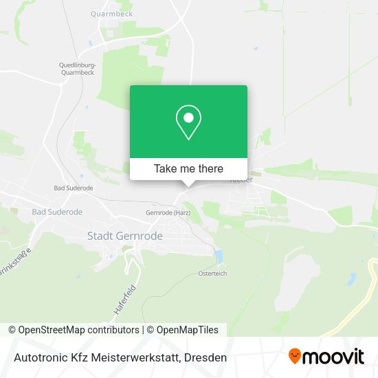 Карта Autotronic Kfz Meisterwerkstatt