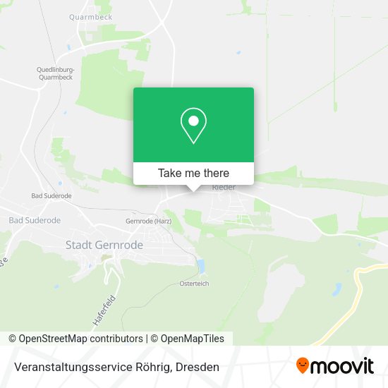 Карта Veranstaltungsservice Röhrig