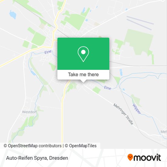 Карта Auto-Reifen Spyra
