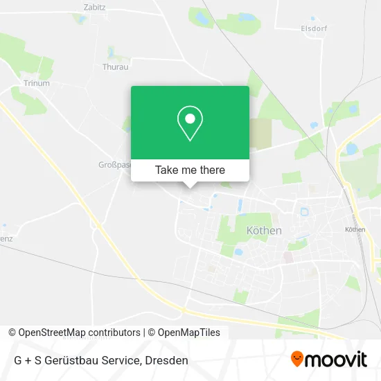 Карта G + S Gerüstbau Service