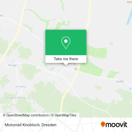 Карта Motorrad Knobloch