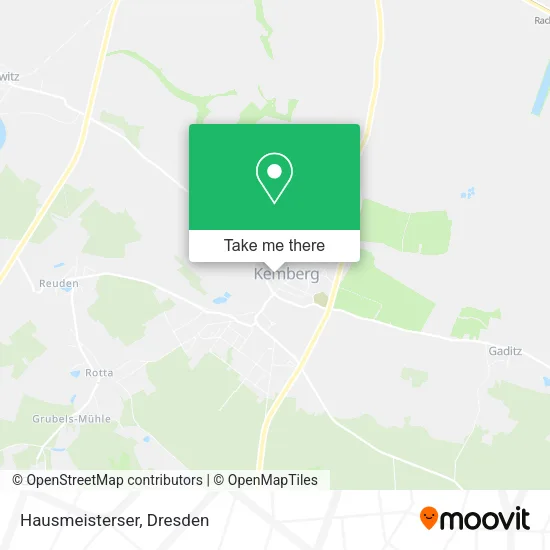 Карта Hausmeisterser