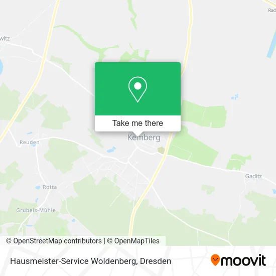 Карта Hausmeister-Service Woldenberg