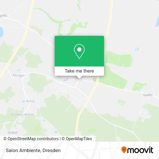 Карта Salon Ambiente