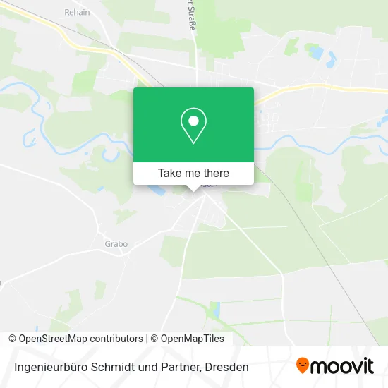 Карта Ingenieurbüro Schmidt und Partner