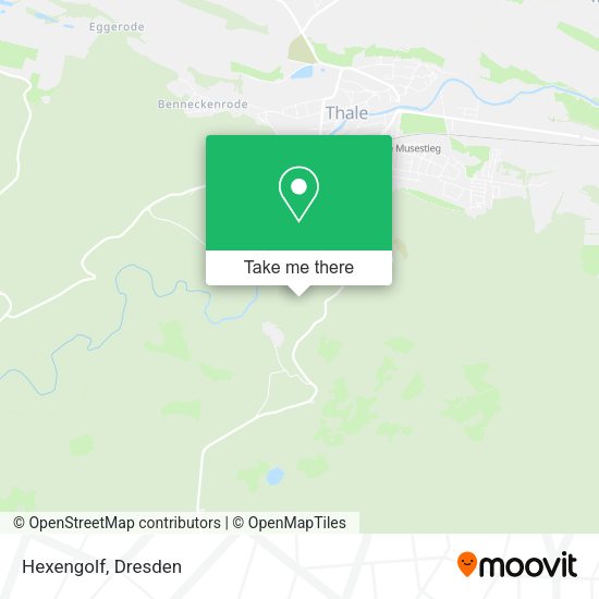 Карта Hexengolf