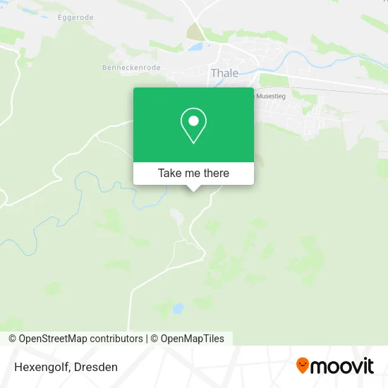Карта Hexengolf