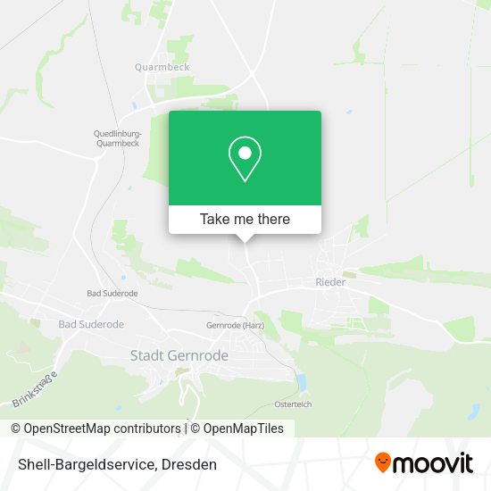 Карта Shell-Bargeldservice