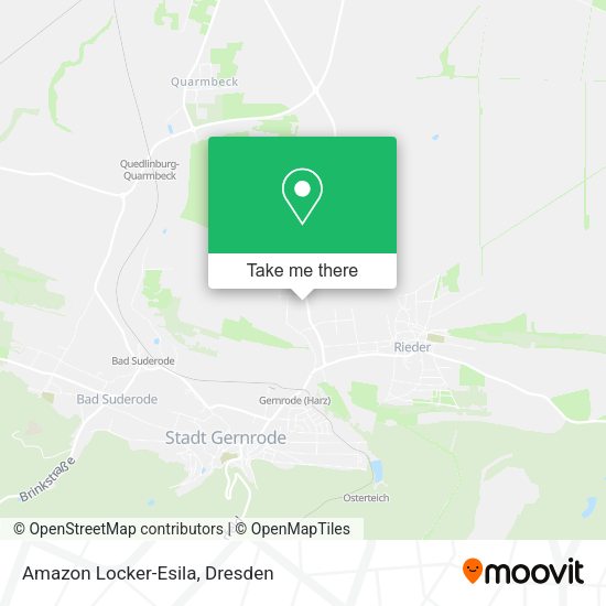 Карта Amazon Locker-Esila