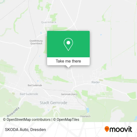 Карта SKODA Auto