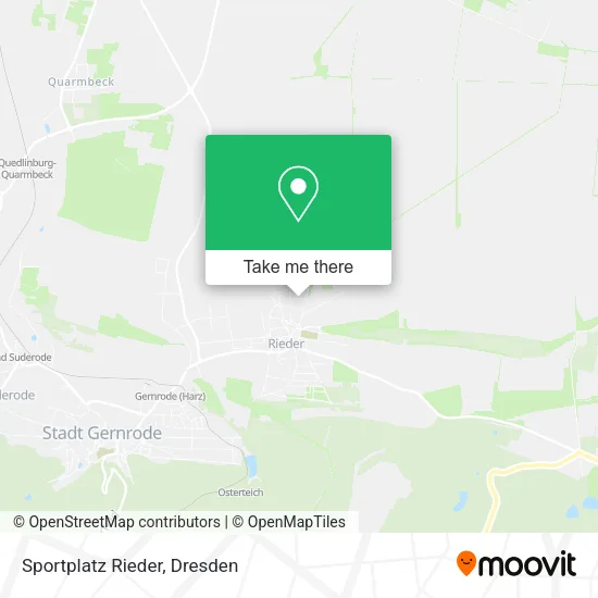 Карта Sportplatz Rieder