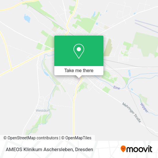 Карта AMEOS Klinikum Aschersleben