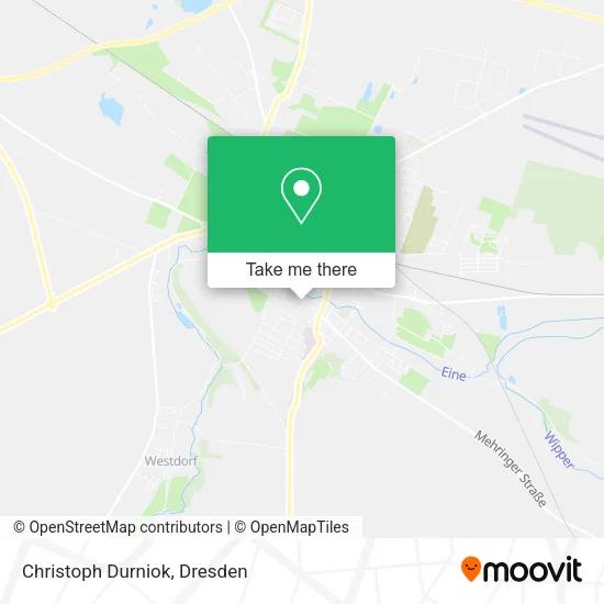 Christoph Durniok map