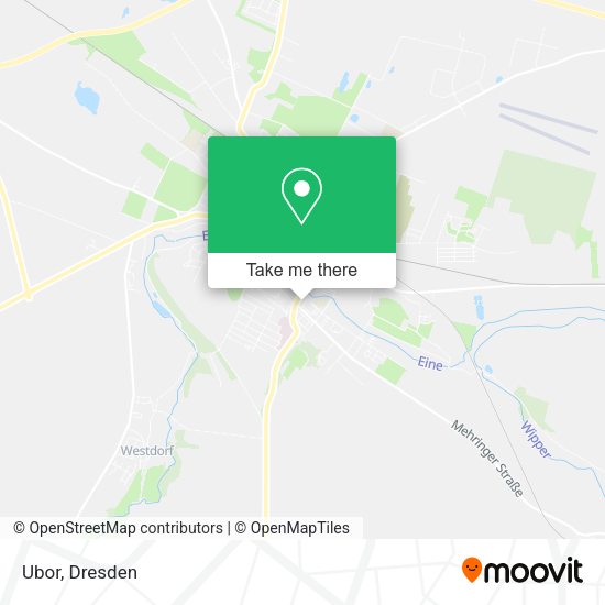 Карта Ubor