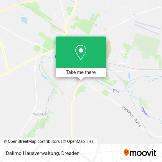 Карта Dalimo Hausverwaltung
