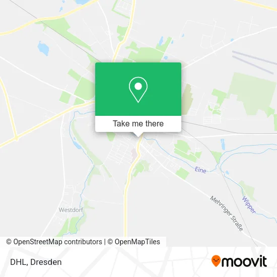 Карта DHL