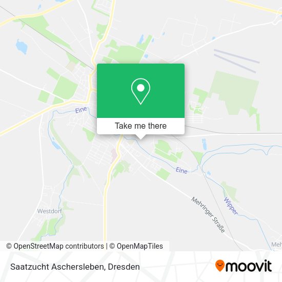 Карта Saatzucht Aschersleben