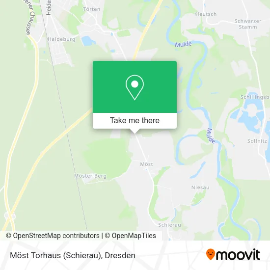Карта Möst Torhaus (Schierau)