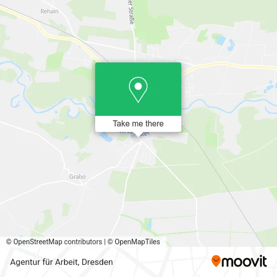 Карта Agentur für Arbeit