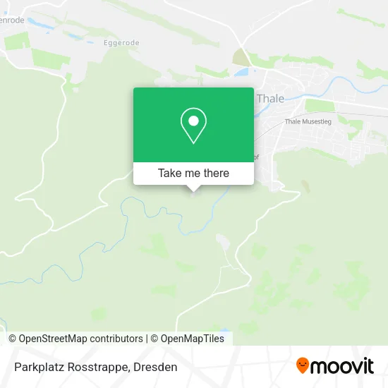 Parkplatz Rosstrappe map