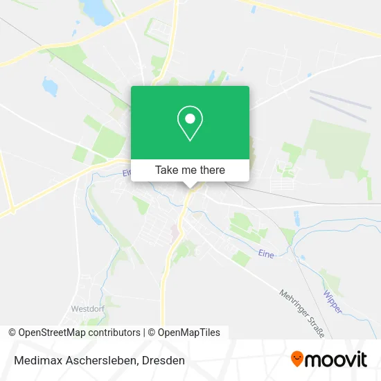 Карта Medimax Aschersleben