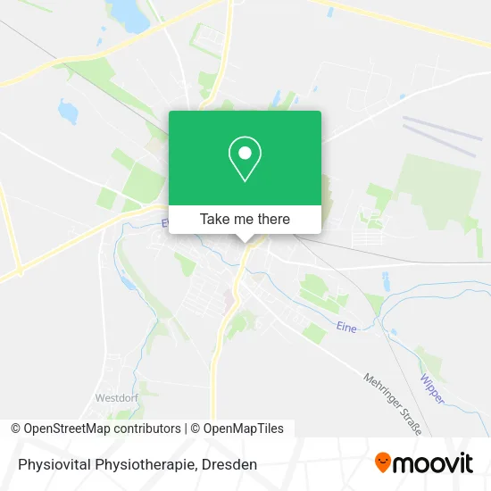 Карта Physiovital Physiotherapie