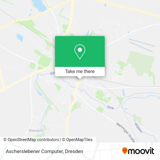 Ascherslebener Computer map