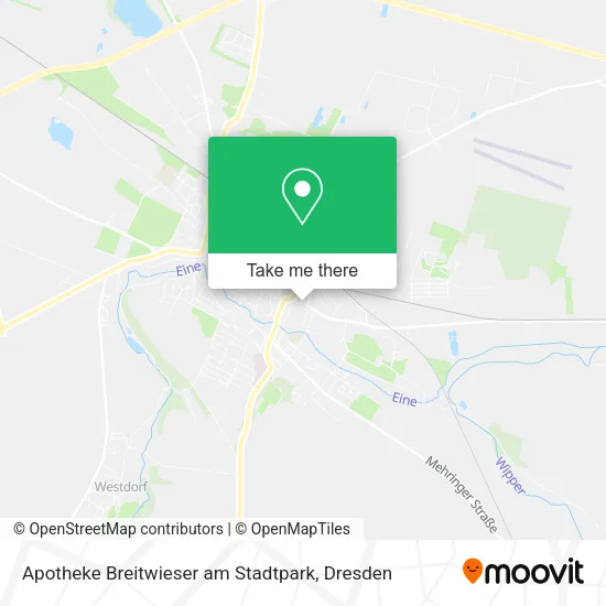 Карта Apotheke Breitwieser am Stadtpark