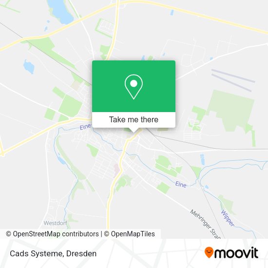 Cads Systeme map