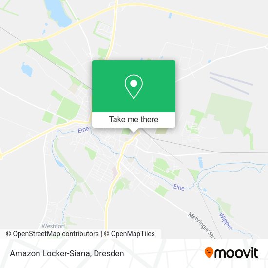Карта Amazon Locker-Siana