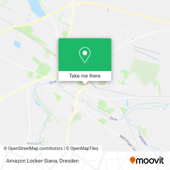 Карта Amazon Locker-Siana